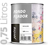 FONDO FIJADOR Para fijar y dar dureza a los materiales de construcción degradados o pulverulentos. (750 ml)